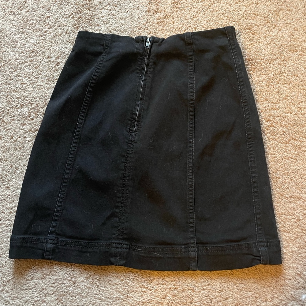 free people mini skirt